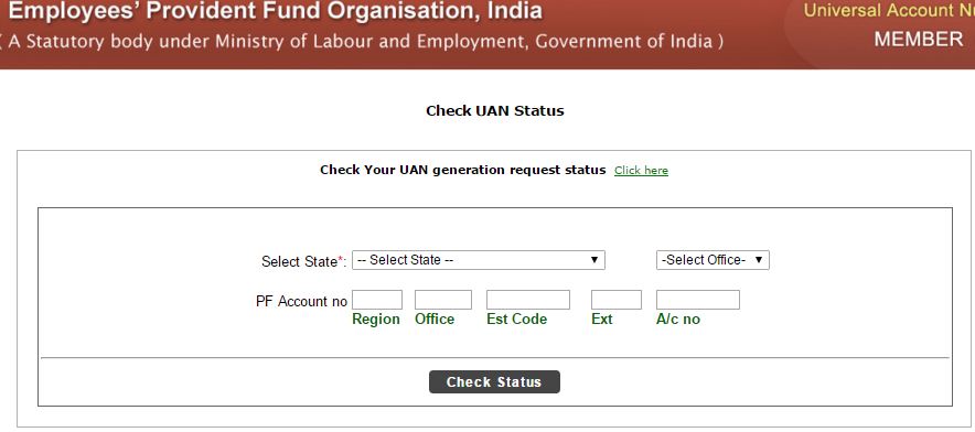 How to Get EPF Universal Account Number UAN Online