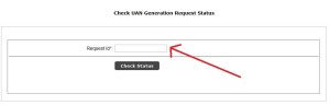 Check UAN Generation Request Status
